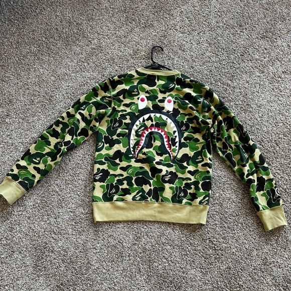 Bape - A Bathing Ape - crewneck - Picture 2 of 6